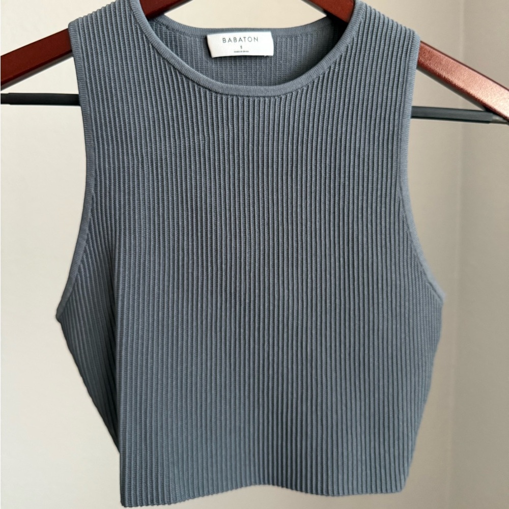 Aritzia Babaton Crop Knit